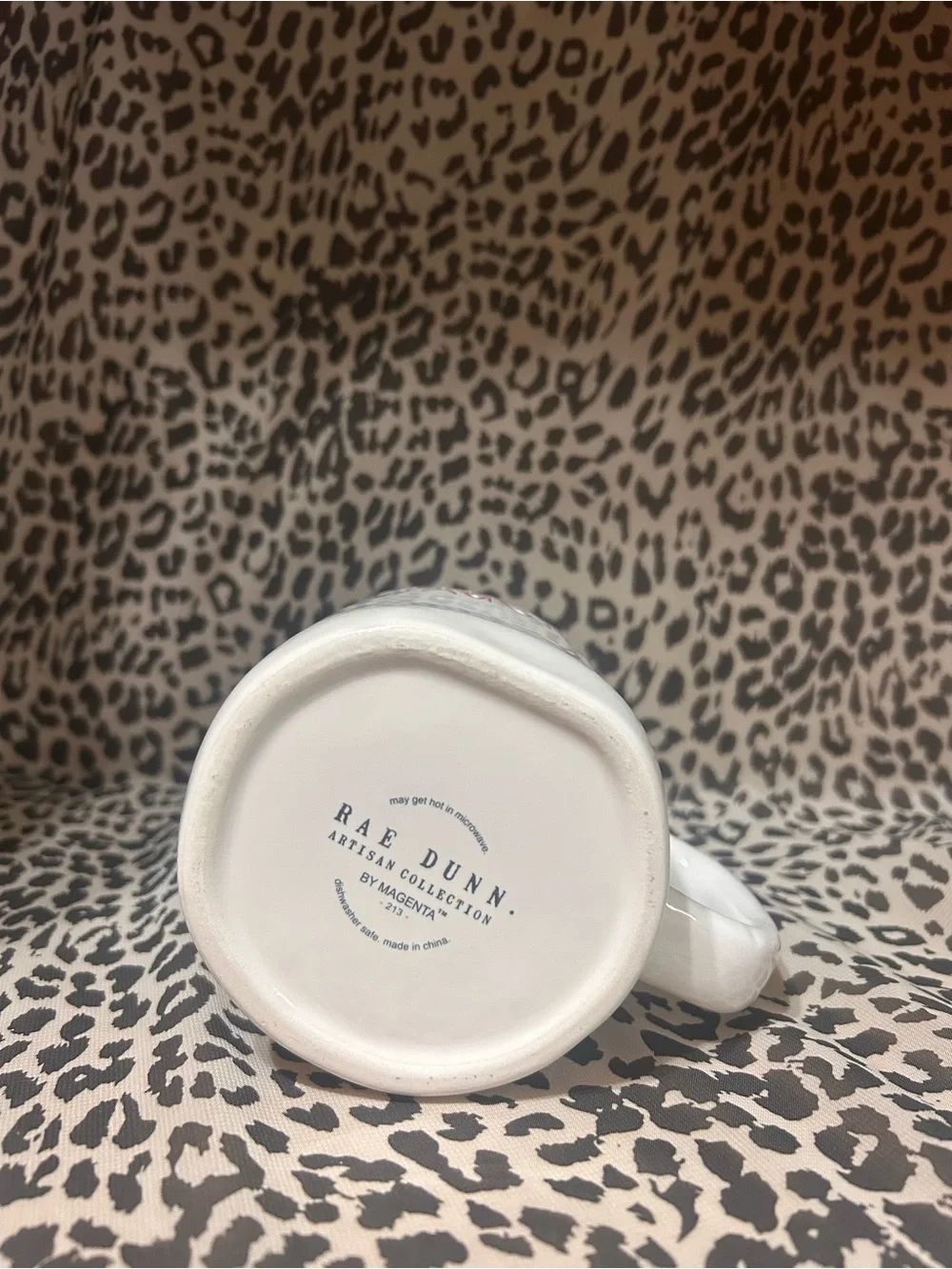 Rae Dunn Ceramic “Naughty” Mug